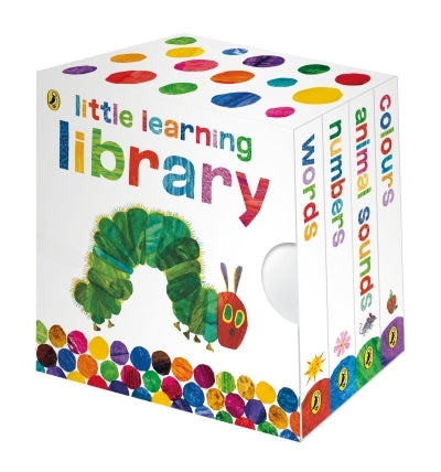 The Very Hungry Caterpillar's Little Learning Library