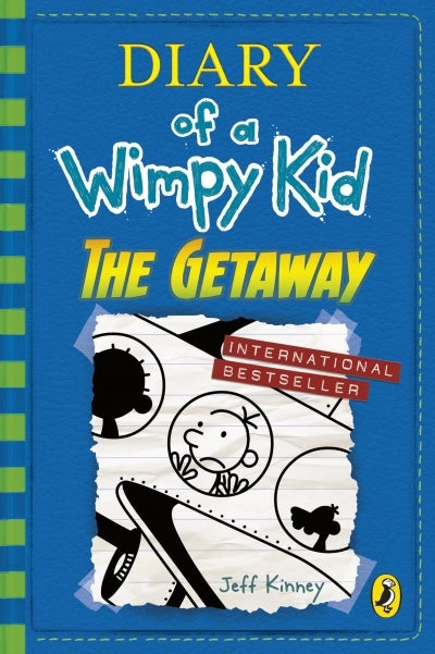 Diary of a Wimpy Kid 12 The Getaway