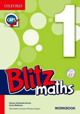 Blitz Maths Grade 1 Workbook