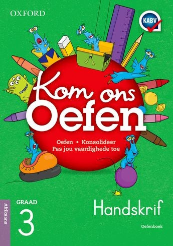 Oxford Kom Ons Oefen Handskrif Graad 3