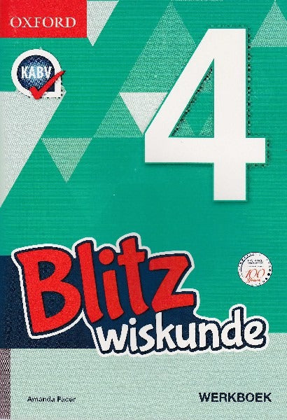 Blitz Wiskunde Graad 4