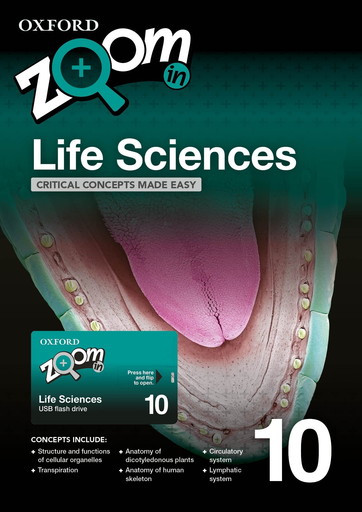 Zoom in Life Sciences Grade 10 USB & Practice Book