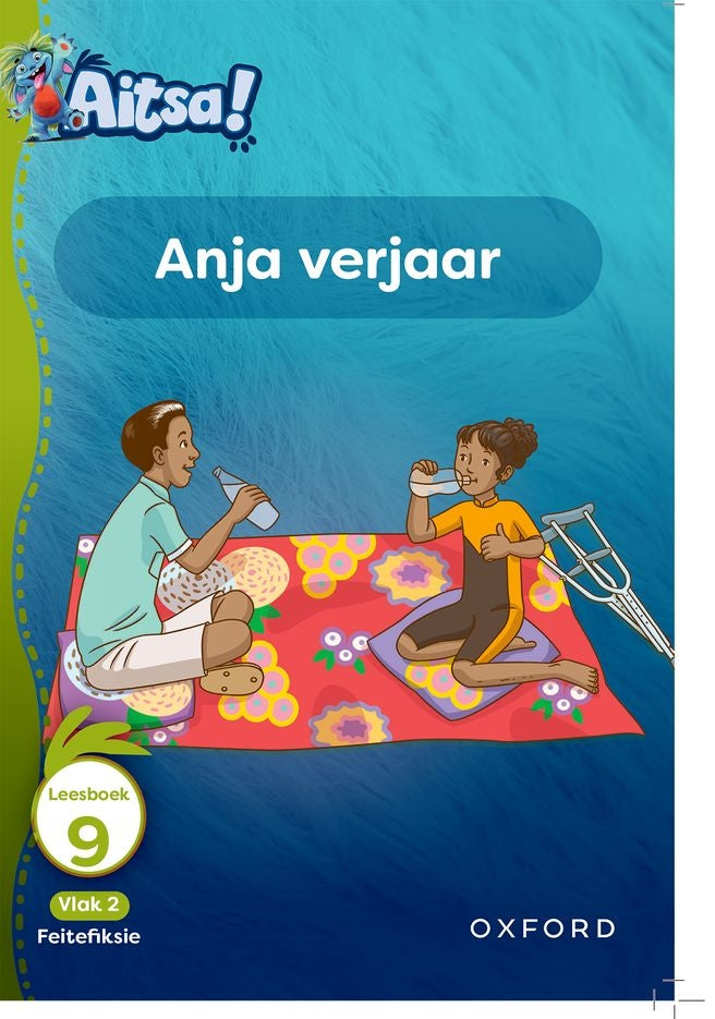Aitsa! Vlak 2 Leesboek 09: Anja verjaar
