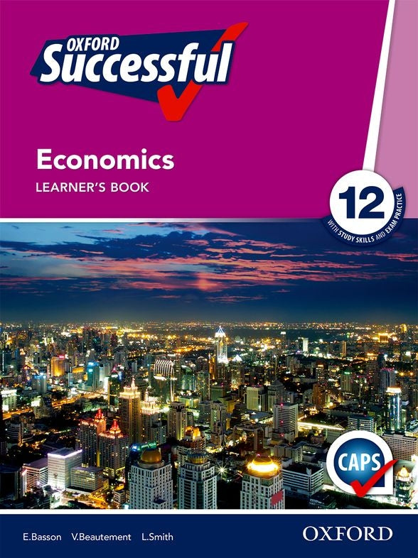 Oxford Successful Economics Grade 12 Learners Book