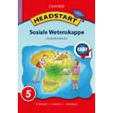 Headstart Sosiale Wetenskappe Graad 5 Leerderboek