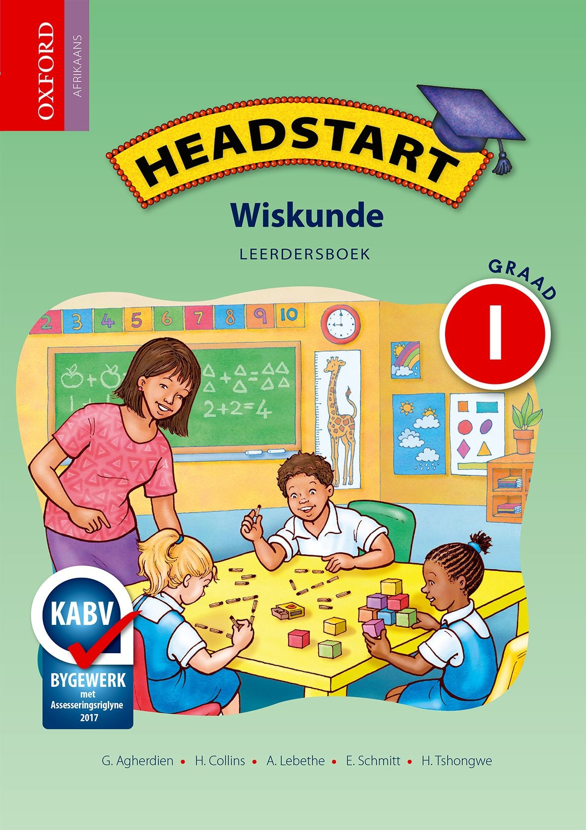 Headstart Wiskunde Graad 1 Leerdersboek