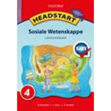 Headstart Sosiale Wetenskappe Graad 4 Leerderboek