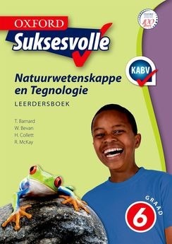 Oxford Suksesvolle Natuurwetenskappe en Tegnologie Graad 6 Leerderboek