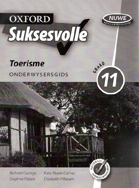 Oxford Suksesvolle Toerisme Graad 11 Onderwysersgids