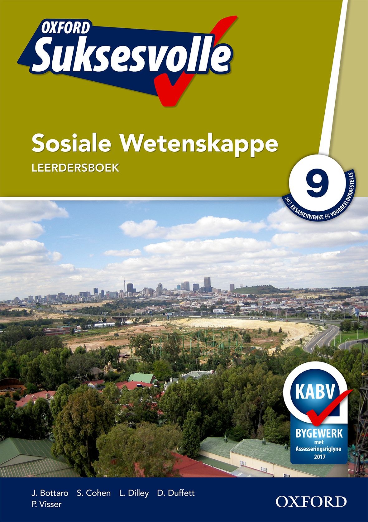 Oxford Suksesvolle Sosiale Wetenskappe Graad 9 Leerderboek