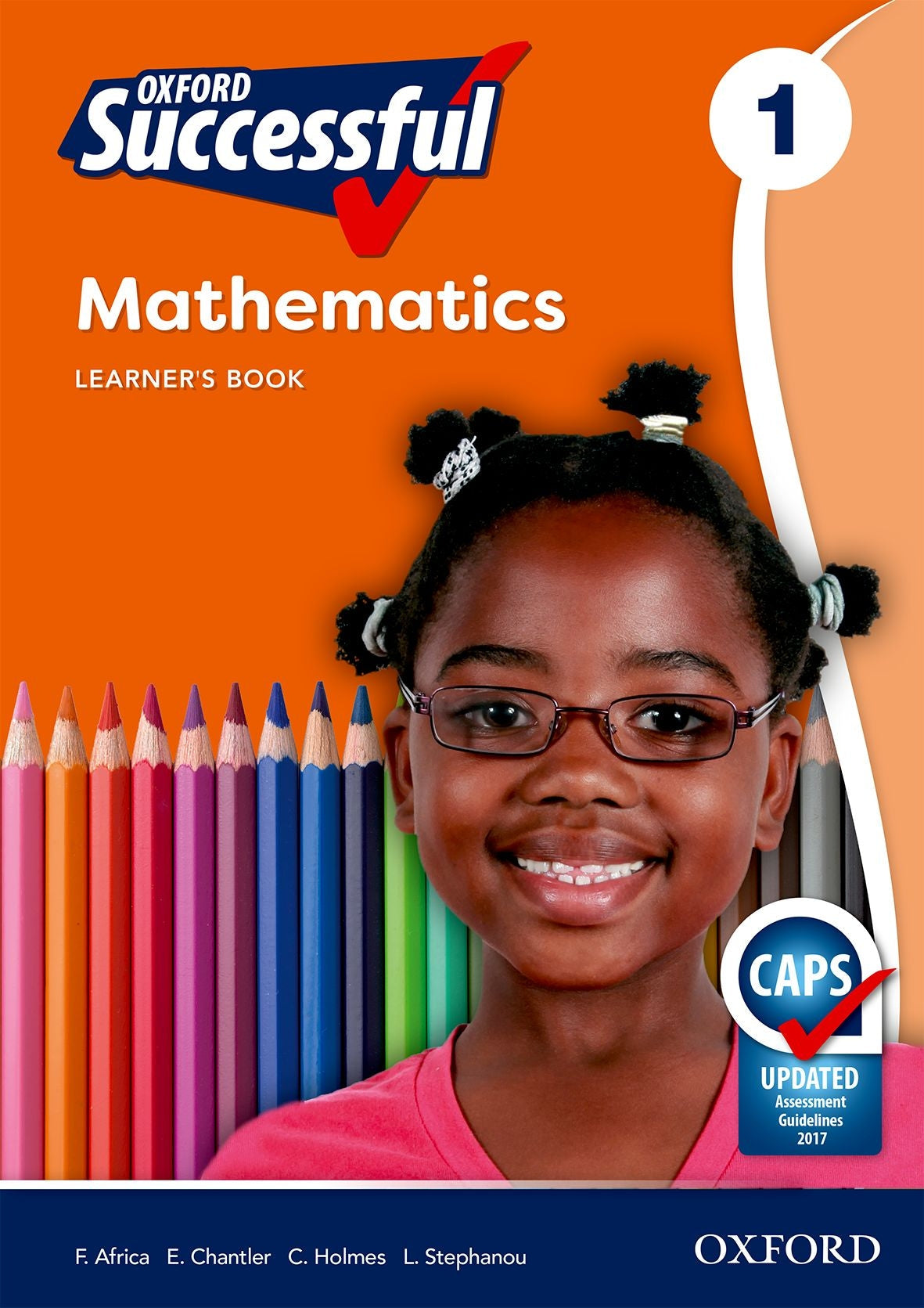 Oxford Successful Mathematics Grade 1 Learners Book