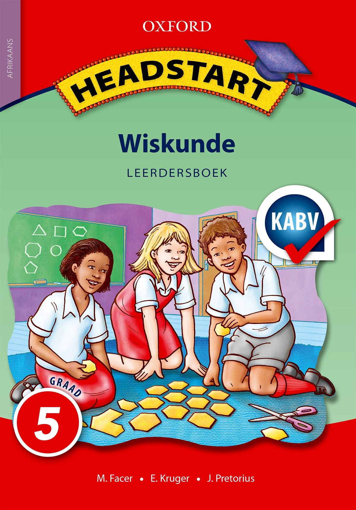 Headstart Wiskunde Graad 5 Leerderboek