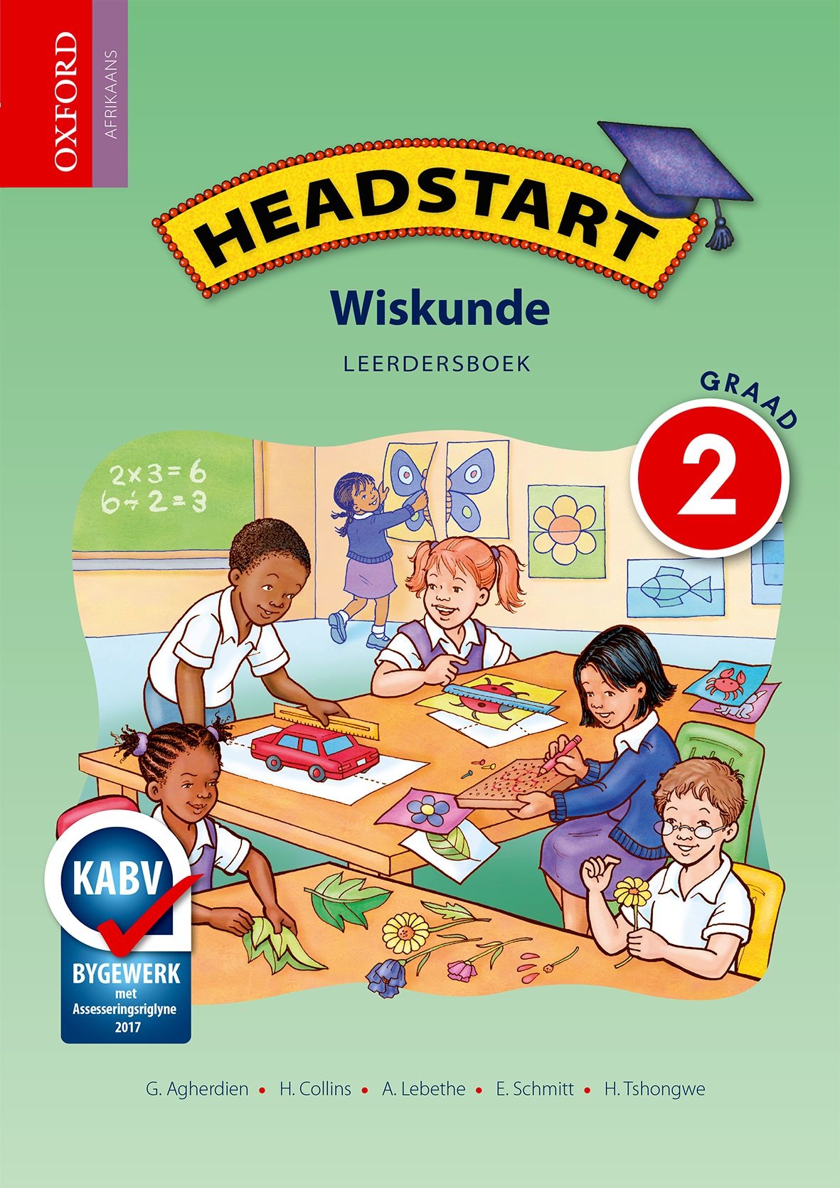 Headstart Wiskunde Graad 2 Leerderboek