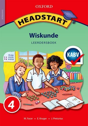Headstart Wiskunde Graad 4 Leerderboek