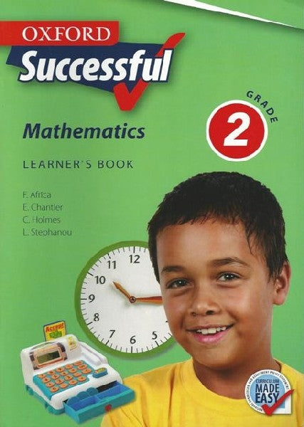 Oxford Successful Mathematics Grade 2 Learners Book