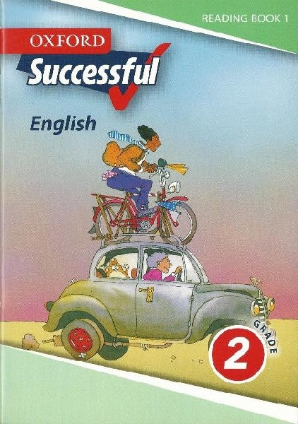 Oxford Successful English Grade 2 Reading Book 1