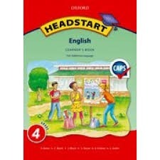 Headstart English FAL Grade 4 Learners Book