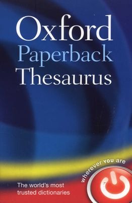 Oxford Paperback Thesaurus