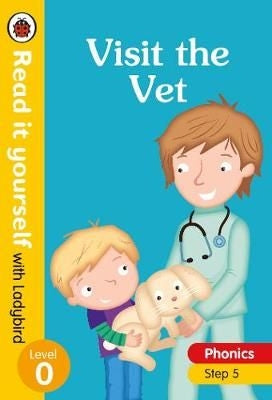Phonics 5: Visit the Vet