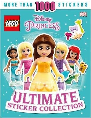 LEGO Disney Princess Ultimate Sticker Book