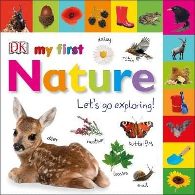 My First Nature Board Book