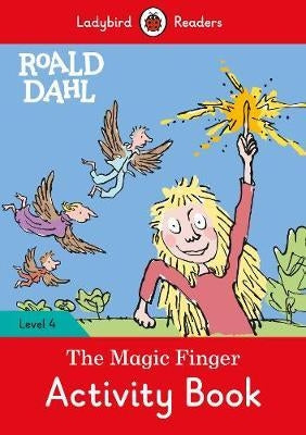 The Magic Finger Activity Book