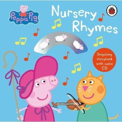 Peppa Pig: Nursery Rhymes Board Book (Book & CD)