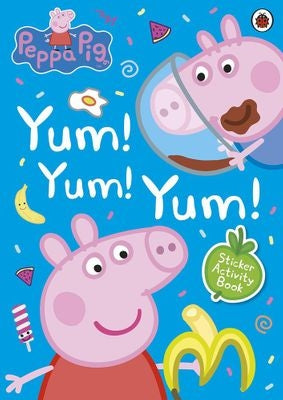 Peppa Pig: Yum, Yum, Yum Sticker Book