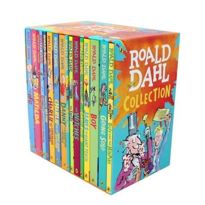 Roald Dahl book collection