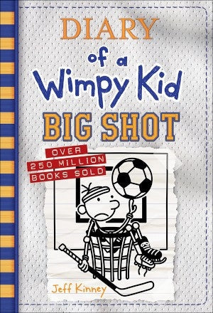 Diary of a Wimpy Kid 16 Big Shot