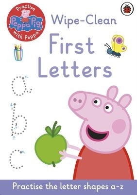 Peppa Pig: Wipe Clean First Letters