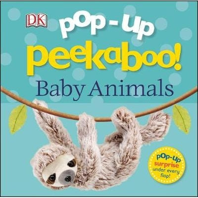 Pop-Up Peekaboo: Baby Animals
