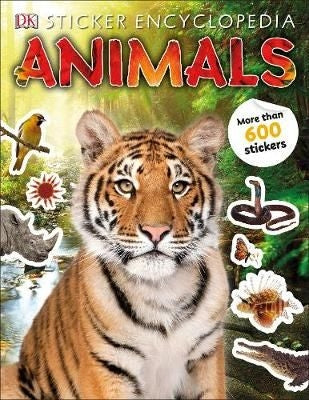 DK Sticker Encyclopedia: Animals