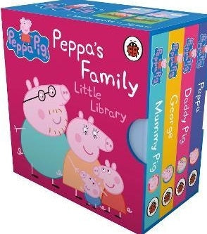Peppa's Family Little Library