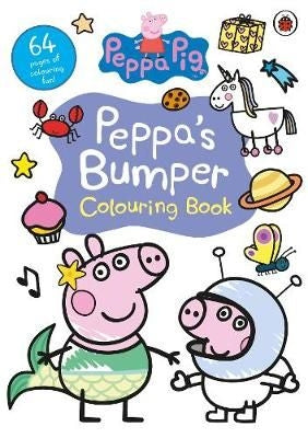 Peppa Pig Bumper Colouring Book