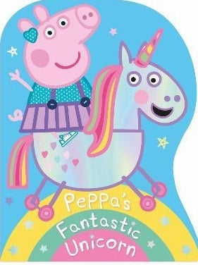 Peppa Pig: Fantasic Unicorn Shaped