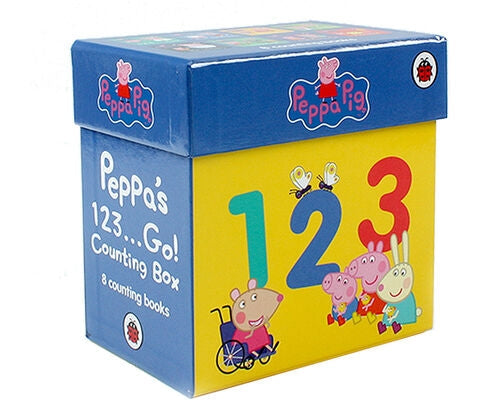 Peppa Pig Peppas 123