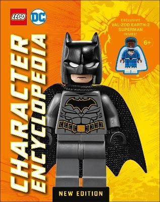 LEGO DC Character Encyclopedia New Edition : With Exclusive LEGO DC Minifigure