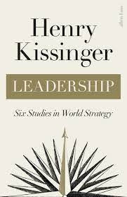 Leadership : Six Studies in World Strategy