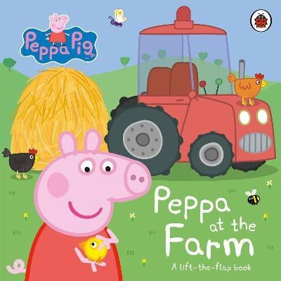Peppa Pig: At the Farm Lift-Flap