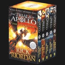 Trials of Apollo 5 Book Collection