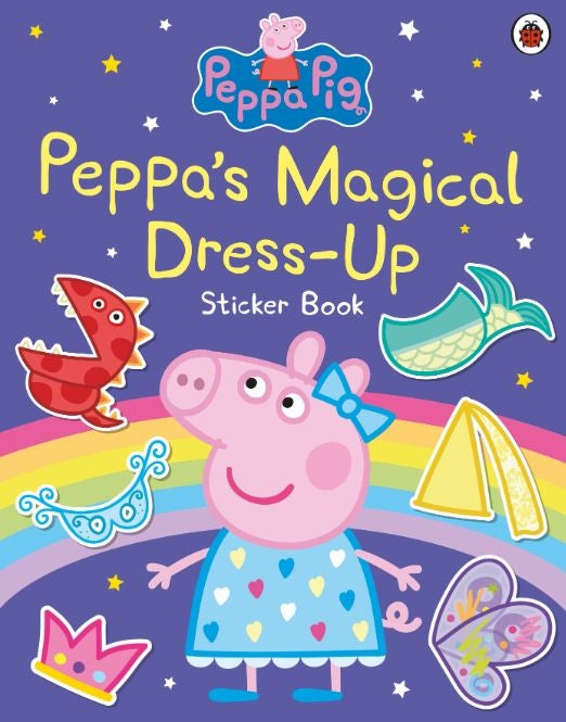 Peppa Pig: Peppa's Magical Dress-Up Sticker Book