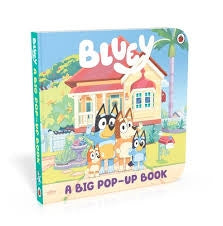 Bluey A Big Pop-Up Book