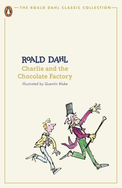 Charlie and the Chocolate Factory(Classic Edition)