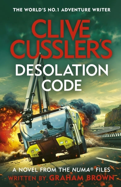 Clive Cussler's: Desolation Code TPB
