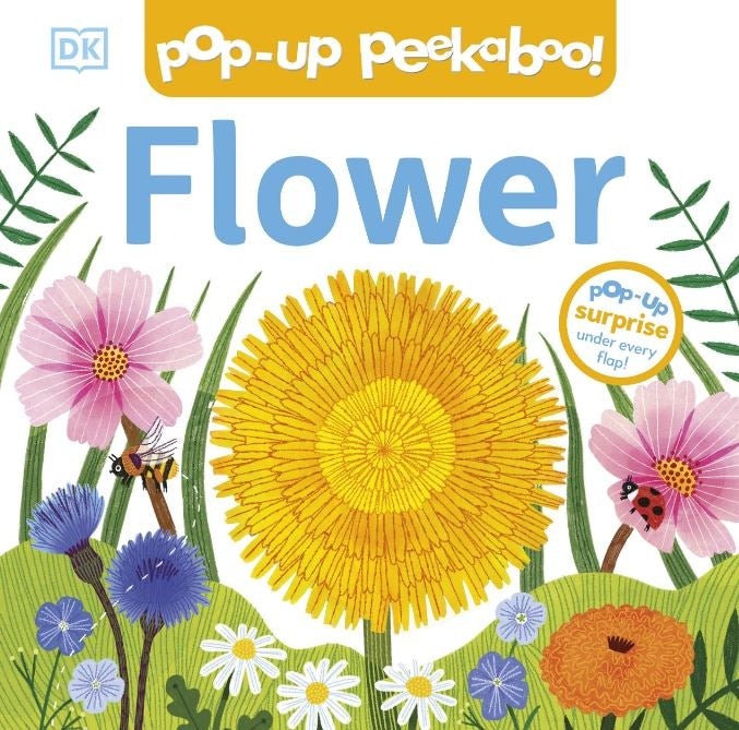 Pop-Up Peekaboo! Flower