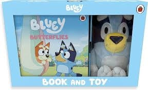 Bluey: Book and Toy