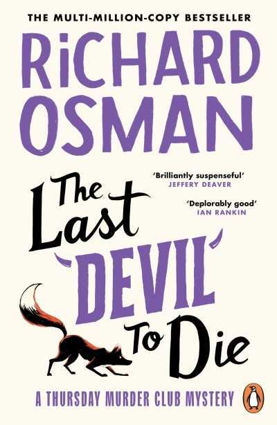 The Thursday Murder Club 04: The Last Devil to Die