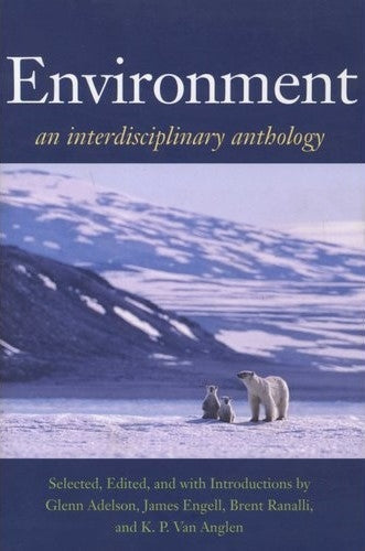 Environment - An Interdisciplinary Anthology