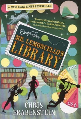Escape From Mr. Lemoncello's Library